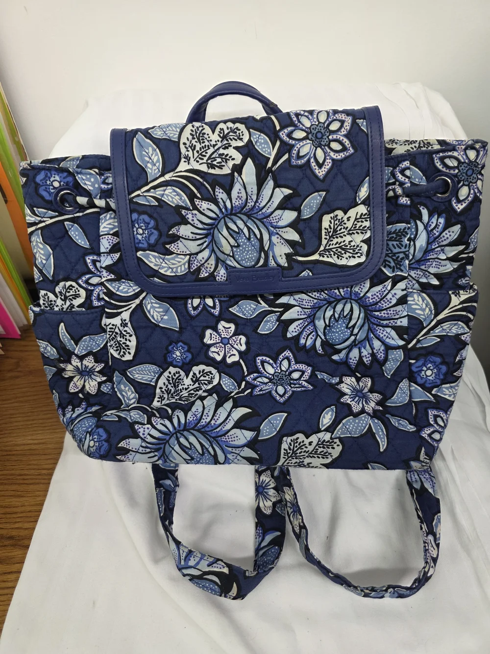 *Retired* Vera Bradley Tropics Tapestry Backpack
